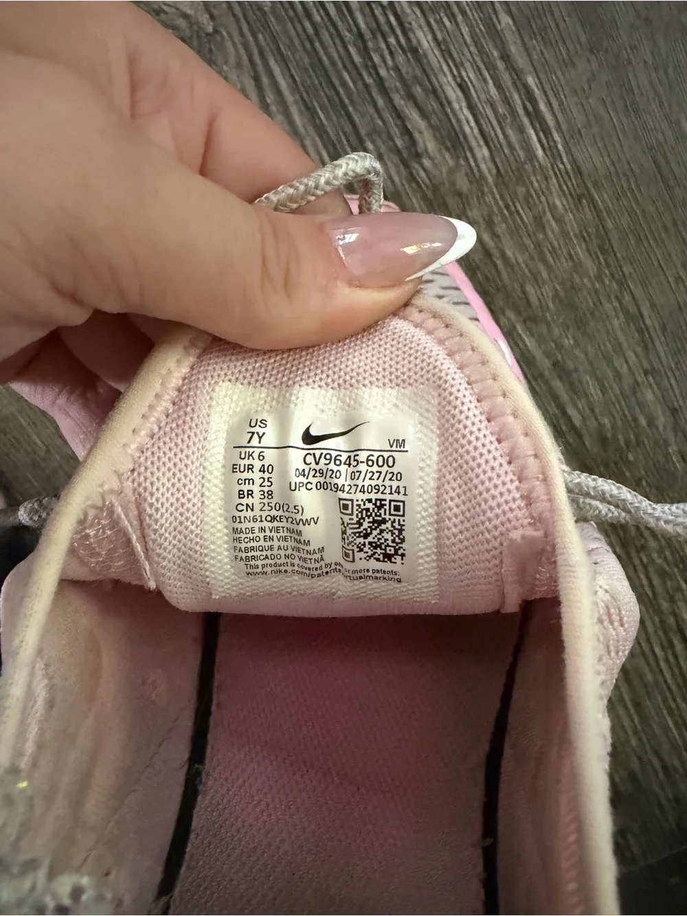 Nike Air Max 270 Pink